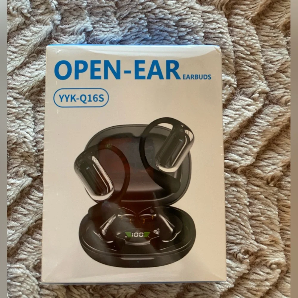 Q65 Open-Ear Earbuds - Black